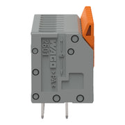 WAGO GmbH & Co. KG - Leiterplattenklemme Leiterplattenklemme 2601-3108 1,5mm²,gr − 60 Stück