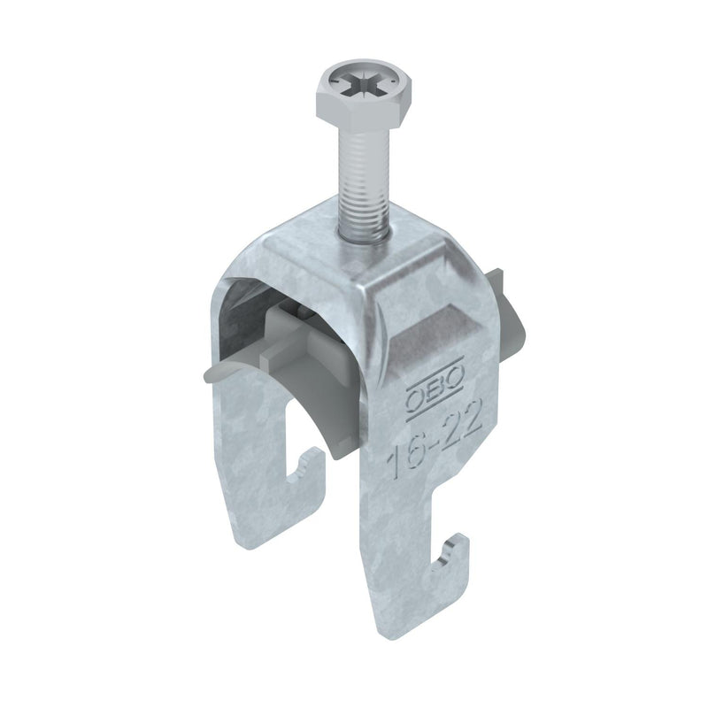 OBO Bettermann - Bügelschelle BS-U1-K-22 FT 16-22mm