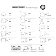Ledvance - Geräteträger für Lichtbandsystem LED-Universallichtträger TRU.UNI.P50840VWOPPS 840, ML