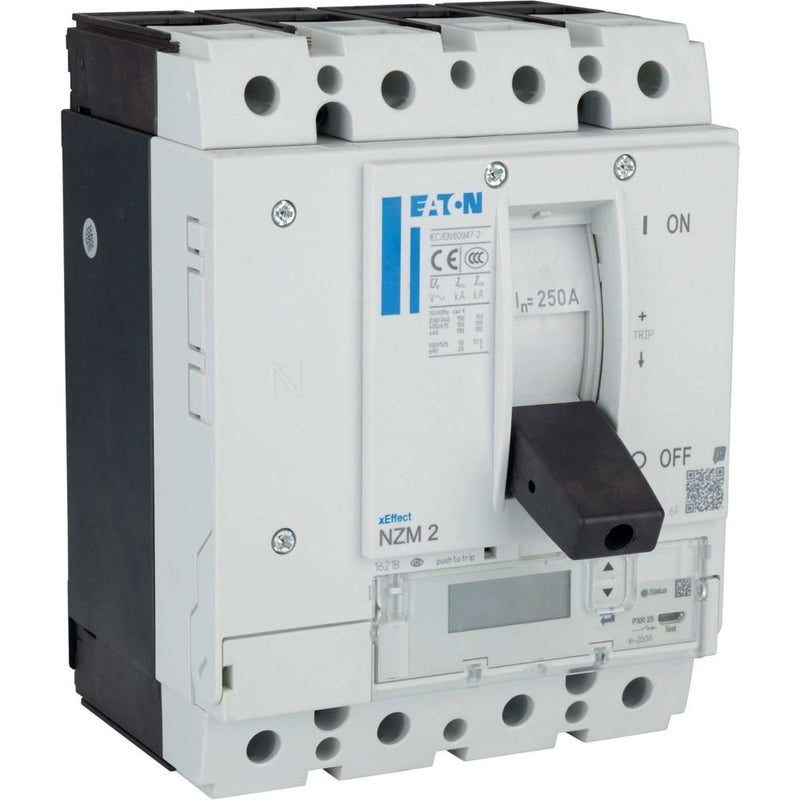 Eaton - Leistungsschalter für Trafo-, Generator- und Anlagenschutz Leistungsschalter NZMH2-4-PX250/VAR PXR25 250A, 4p