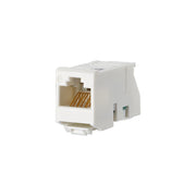 Metz Connect - Modularer Steckverbinder 130909-I UAE-DAT Cat.6 8(8) − 12 Stück