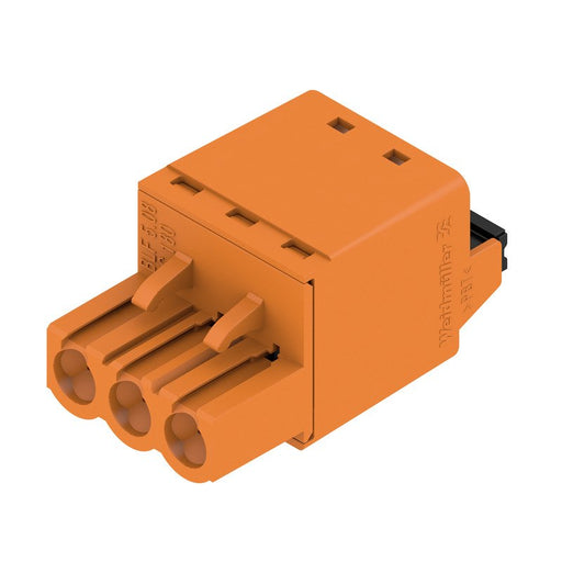 Weidmüller - Kabelsteckverbinder für Leiterplattensteckverbinder Verbinder 5.08mm BLF 5.08H#2766920000 − 120 Stück