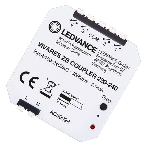 Ledvance - Lichtregelsystemkomponente VIVARES Tasterkoppler VIVARES ZB COUPLER