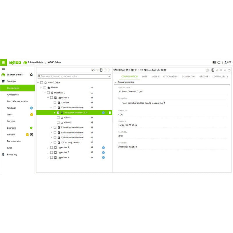 WAGO - Steuerungs-Software (sonstige) WAGO Solution Builder 2759-132/1119-1012 − 1 Stück
