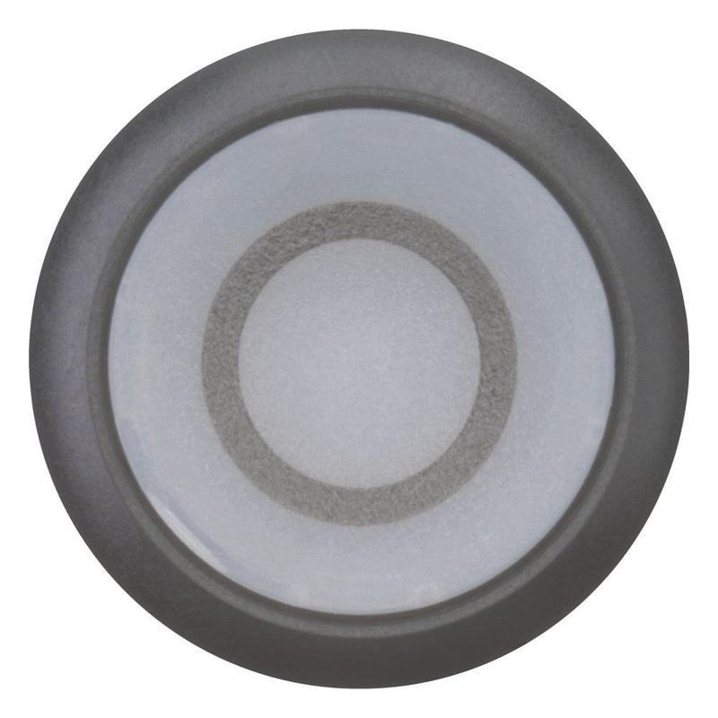 Eaton - Frontelement für Drucktaster Leuchtdrucktaste M22S-DRL-W-X0 flach,weiss,beschr