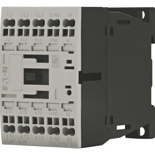 Eaton - Leistungsschütz zum Schalten von Wechselstrom Leistungsschütz DILM7-10(110V#199220