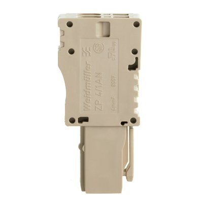 Weidmüller - Zubehör/Ersatzteile für Klemmen Stecker ZP 4/1AN/2 Zugfederanschl.,4mm² − 25 Stück