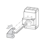 Eaton - Handgriff für Schaltgeräte Achsabstützung NZM1-XHB-DA-AS für XHB-DA
