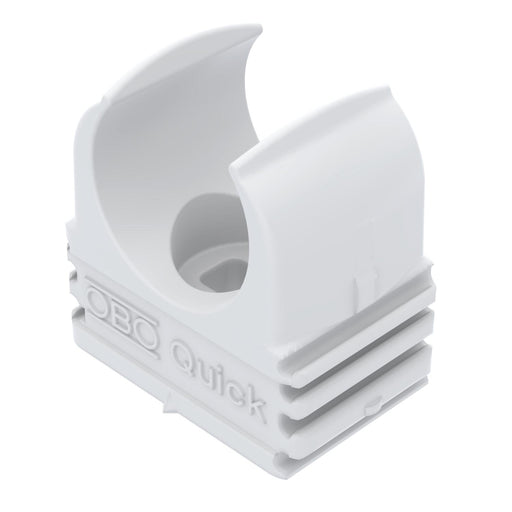 OBO Bettermann - Rohrschelle Quick-Schelle 2955 F M16 RW flammwidrig − 100 Stück