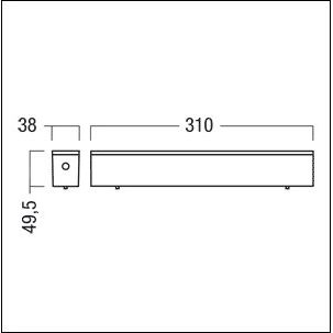 Zumtobel Group - Sicherheitsleuchte LED-Rettungszeichenleuchte PURESIGN/C #42186078