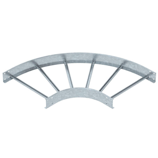 OBO Bettermann - Bogen für Kabelleiter Bogen SLB 90 1160R3 FT 90 Grad