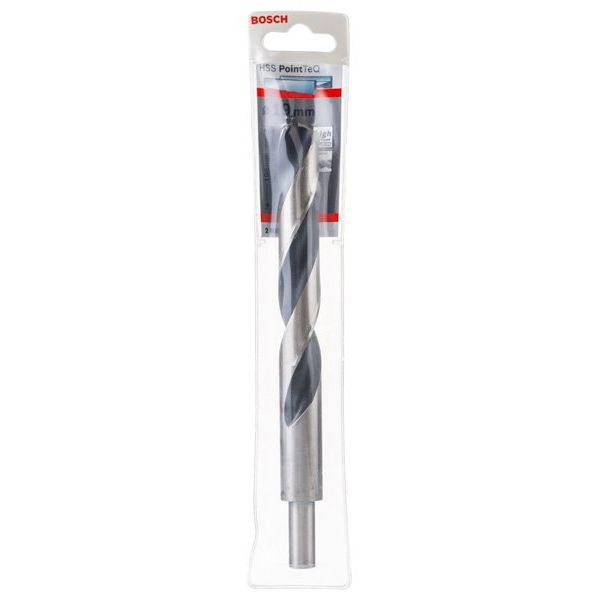 Bosch - Bohrer Metallspiralbohrer HSS 2608577314 PointTeQ DIN 338 mit