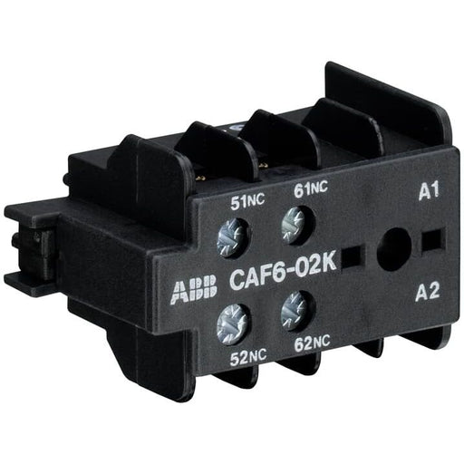 ABB Stotz S&J - Hilfsschalterblock Hilfsschalter CAF6-02K 2Ö f.K6/KC6