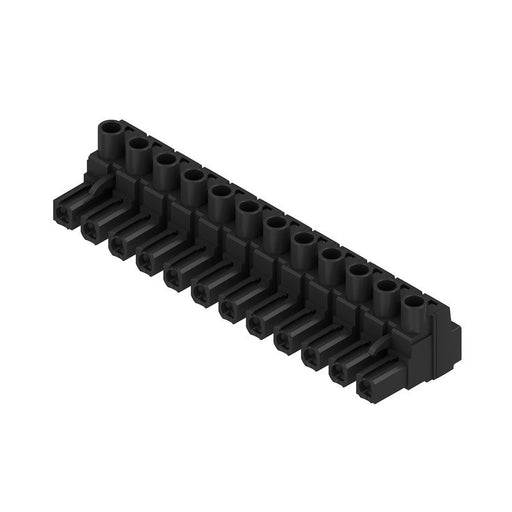 Weidmüller - Kabelsteckverbinder für Leiterplattensteckverbinder Verbinder 7.62mm BLZ 7.62H#1059670000 − 18 Stück