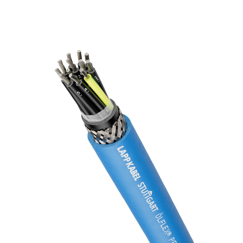 Lapp Kabel&Leitung - Energiekabel < 1 kV, für ortsveränderlichen Einsatz ÖLFLEX PETRO C HFFR 0023274/1000 2X1 BK − 1000 Meter