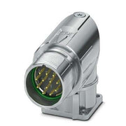 Phoenix Contact - Rundsteckverbinder, Einbau (ohne Leitung) Gerätesteckverbinder M23-12P2N8AA600S Vorderwand