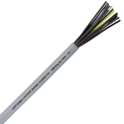 Lapp Kabel&Leitung - Energiekabel < 1 kV, für ortsveränderlichen Einsatz ÖLFLEX CLASSIC 110 21G1,5 1119321/1000 − 1000 Meter