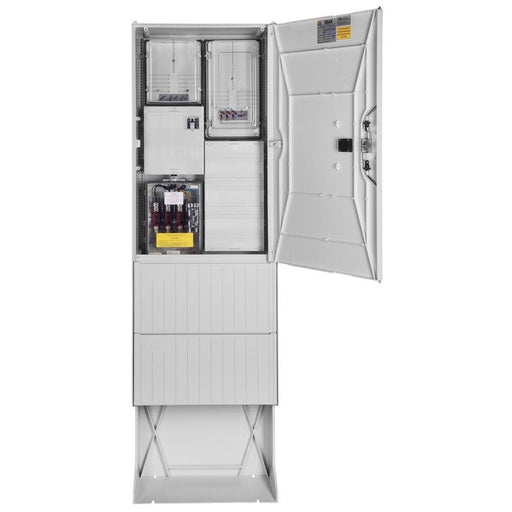 GSAB Elektrotechnik - Zähler-Komplettschrank Zähleranschlußsäule 01.00.1P1V3 Thüringen (1Z/TSG)