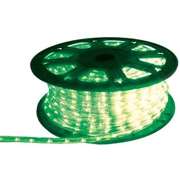Scharnberger+Hasenbein - Festbeleuchtung LED-Lichtschlauch 20m 36V 57424 grün