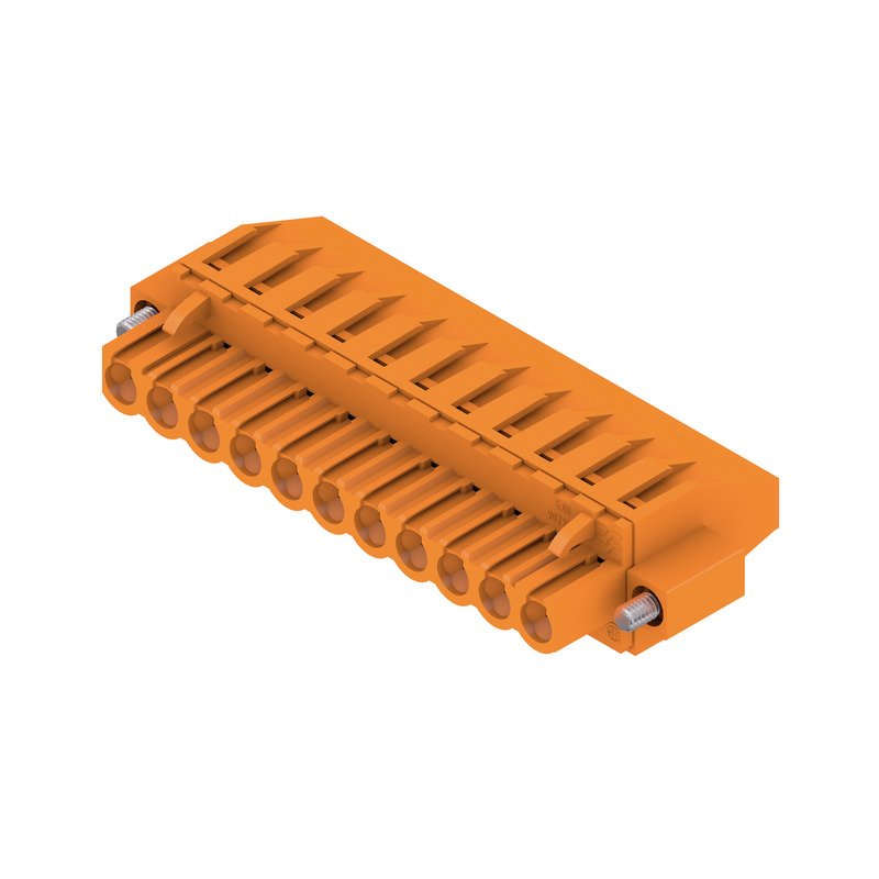 Weidmüller - Kabelsteckverbinder für Leiterplattensteckverbinder Verbinder 5.08mm BLZP 5.08#1950400000 − 24 Stück