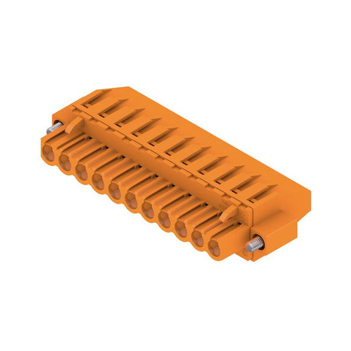 Weidmüller - Kabelsteckverbinder für Leiterplattensteckverbinder Verbinder 5.08mm BLZP 5.08#1950400000 − 24 Stück