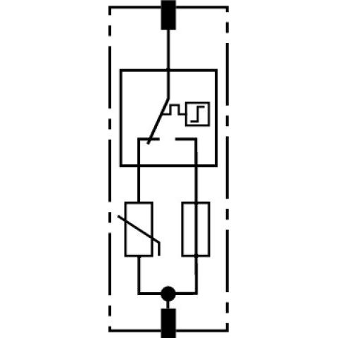 DEHN - Überspannungsableiter für Energietechnik/Stromversorgung Überspannungsableiter DG MOD PV SCI 600 Typ2 Varistor-Schutz