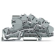 WAGO - Installations-Etagenklemme Installationsetagenklemme 2003-7659 2,5 mm²,grau − 50 Stück