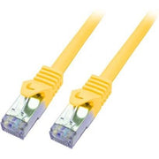 E+P Elektrik - Patchkabel Kupfer Patchkabel Cat.7 CC 242/3 GELB LOSE 3m