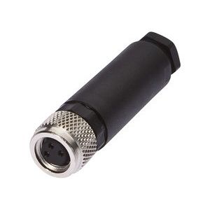Ipf Electronic - Rundsteckverbinder, feldkonfektionierbar (Industriesteckverbinder) Kabeldose,M8 VK003174