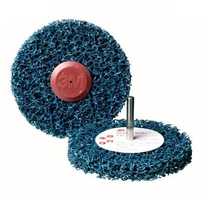 3M - Zubehör/Ersatzteile für Schleifwerkzeuge Grobreinigungsscheibe 7000077972 CG-RD 15x22mm − 10 Stück