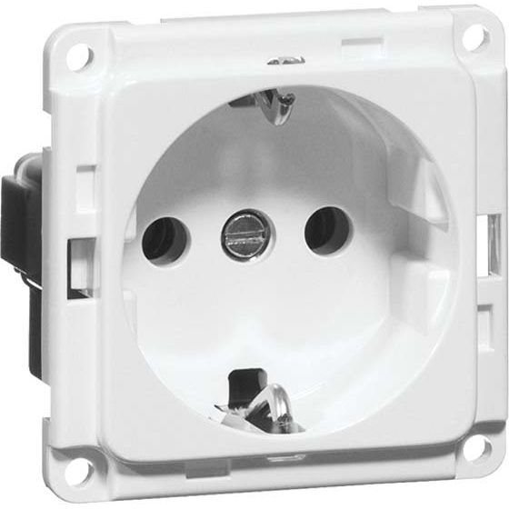 Peha - Schalter-/Steckdosenkombination SCHUKO-Steckdose orange D 6611.33 ME 16A 250V Abdeckung
