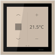 Jung - Bussystem-Mehrfach Bediengerät KNX Raumcontroller LCZ 459 BFD1S 243