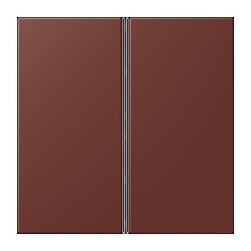 Jung - Abdeckung/Bedienelement für Installationsschalterprogramme Tastensatz 2fach LC 402 TSA 235