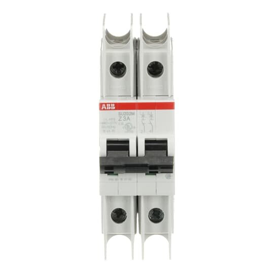 ABB Stotz S&J - Leitungsschutzschalter Sicherungsautomat SU202M-Z3 10kA, 3A, 2P