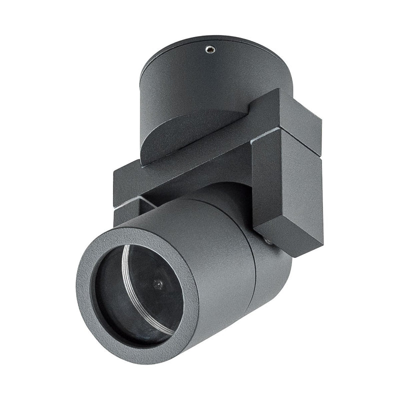 EVN Lichttechnik - Downlight/Strahler/Flutlicht Deckenanbau-Spot 635015 GU10 IP54 anthrazit