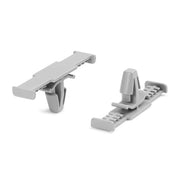 HellermannTyton - Befestigungssockel und -element für Kabelbinder Befestigungsclip 102-69089(1000) 39x2.5 mm − 1000 Stück