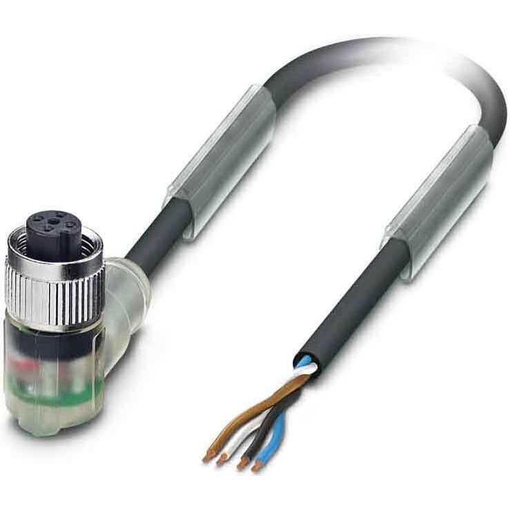 Phoenix Contact - Konfektioniertes Sensor-Aktor-Kabel Sensor-Aktor-Kabel SAC-4P #1668289 1,5-PUR/M12FR-3L