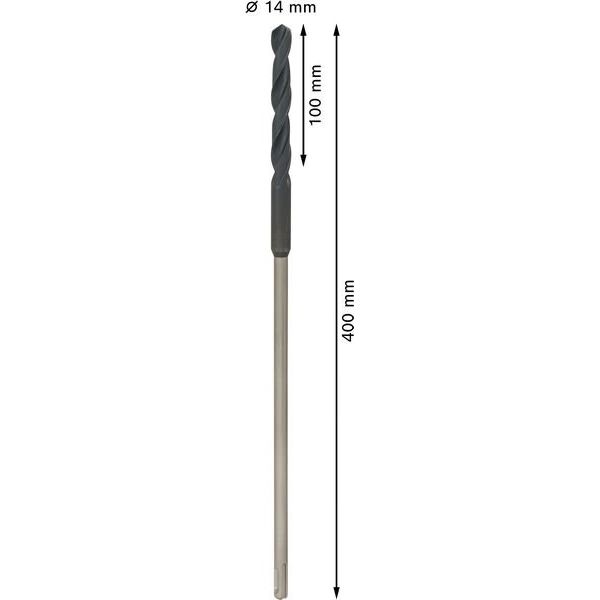 Bosch - Bohrer PRO Wood HSS 2608597404 Installationsbohrer