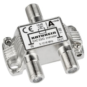 Kathrein - Abzweiger und Verteiler F-Abzweiger 1f. EAC 03/G 5-1218 MHz 16dB