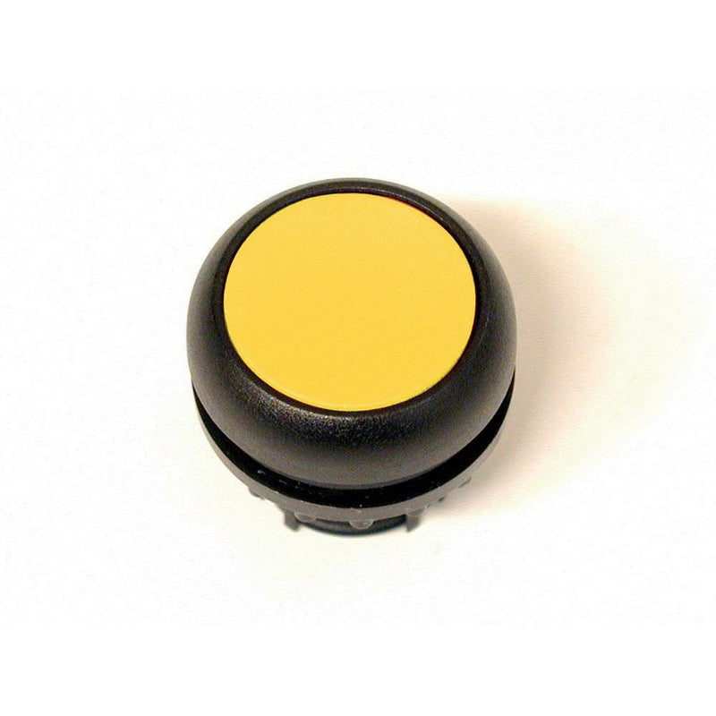 Eaton - Frontelement für Drucktaster Drucktaste M22S-DR-Y flach,ge,rast.,blank