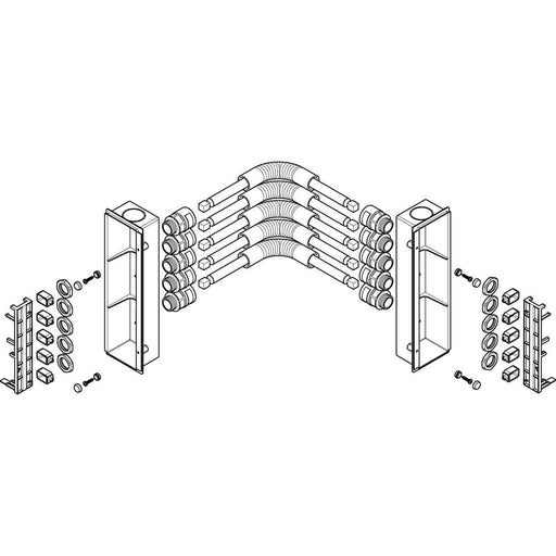 ABN - Sammelschienenverbinder Verbindersatz GSVE521N f.Sammelsch.ESPRO