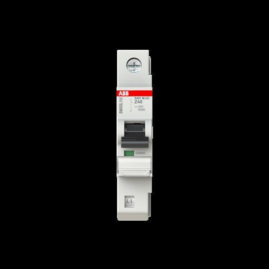 ABB Stotz S&J - Leitungsschutzschalter S401M-UCZ40 1polig,Icu=10kA