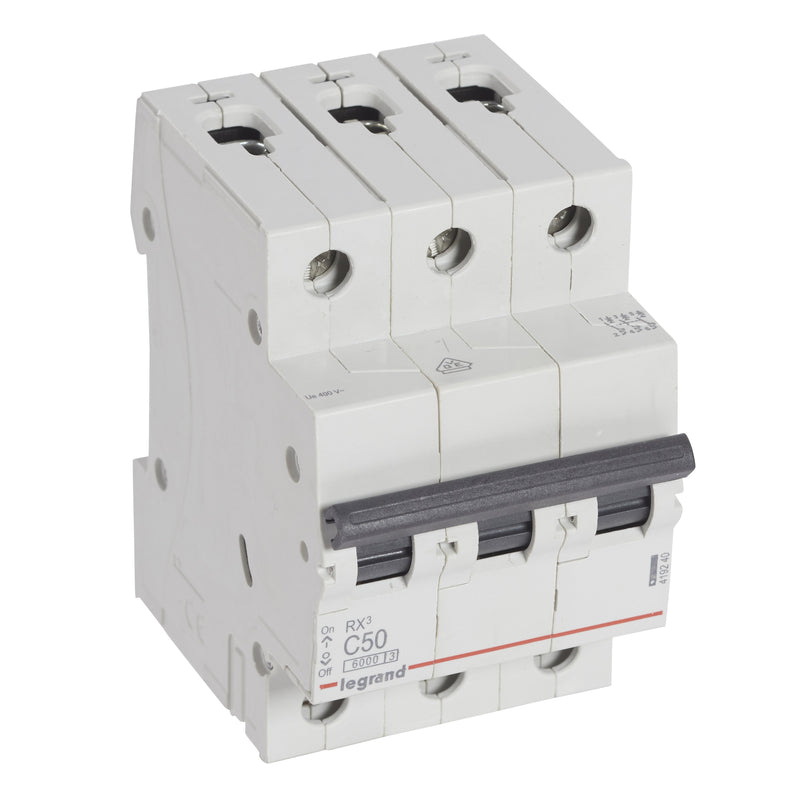 Legrand - Leitungsschutzschalter Legrand 419240 50A, 3-polig, 6kA