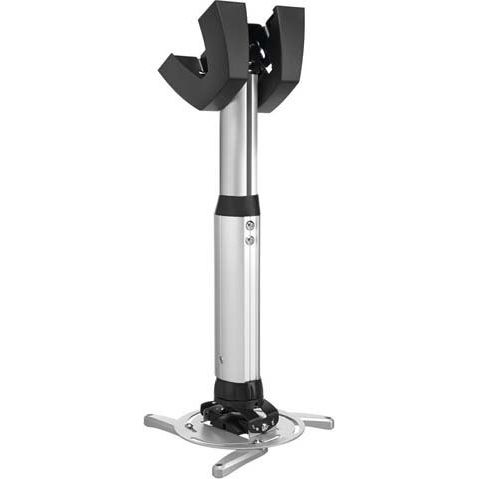 Vogels - Halterung für Audio-/Videosysteme Projektor Deckenhalterung PPC1540 si-sw höhenverst.400-550mm