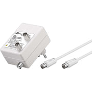 Goobay - Terrestrischer Verstärker Zweigeräte-Antennenverstär 67226 DVB-T/DVB-T2/DVB-C