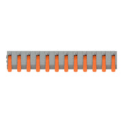 WAGO - Leiterplattenklemme 2601-1312 1,5mm²,gr − 20 Stück