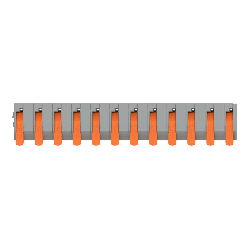WAGO - Leiterplattenklemme 2601-1312 1,5mm²,gr − 20 Stück