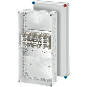 Hensel - Dose, Gehäuse für Montage auf der Wand/Decke Kabelabzweigkasten K 2405 25-240qmm 3ph. 5p