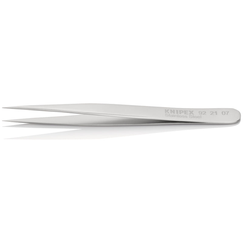 Knipex - Pinzette Universalpinzette 92 21 07 Glatt 110 mm − 1 Stück