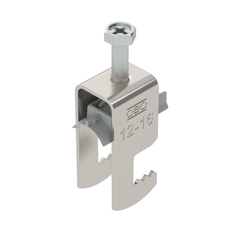 OBO Bettermann Vertr - Bügelschelle Bügelschelle BS-F1-K-16 A2 12-16mm  − 100 Stück